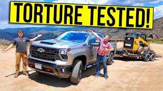 Extreme Heat + High Altitude: Chevy Silverado 2500 Duramax vs The Toaster Towing Testing!