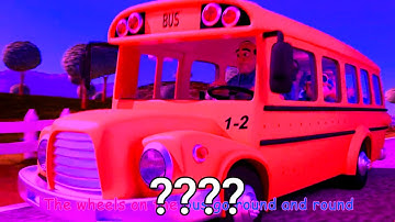 Wheels on The Bus CoComelon || Sound Variations pt3