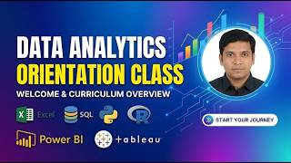 Information DATA ANALYTICS | ORIENTATION CLASS Update