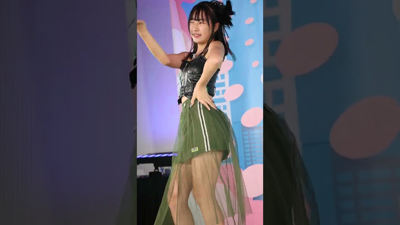 唯花（Pinky Rabbits） BLACKPINK「AS IF IT'S YOUR LAST」 アイドル劇場 2024年10月20日