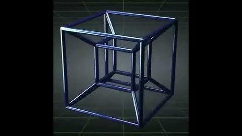 Tesseract | 4th dimension visualizes
