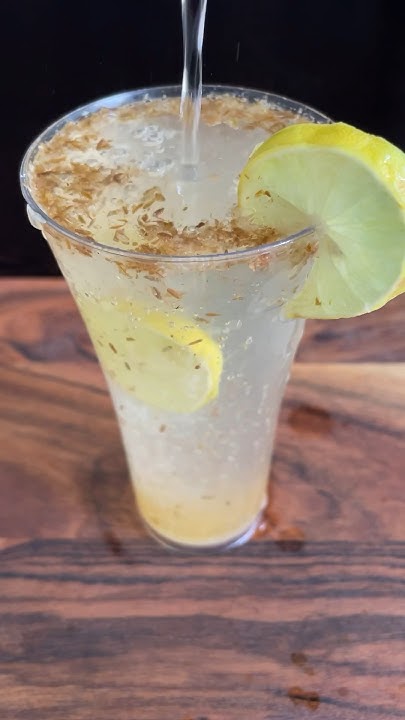 fresh-lemon-soda-recipe-shorts-youtube