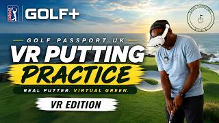 Golf Passport UK Special Edition | GOLF+ Immersive Putting VR