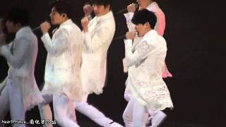 【HeartPrince_CHN】150228 무한대집회2-Last Romeo-WooHyun focus