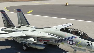 Flight Sim 2020 - Testing Updates to the DC Designs F-14 and F-15
