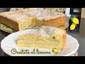 COME FARE UNA CROSTATA AL LIMONE   FACILE E GOLOSA     LEMON CAKE