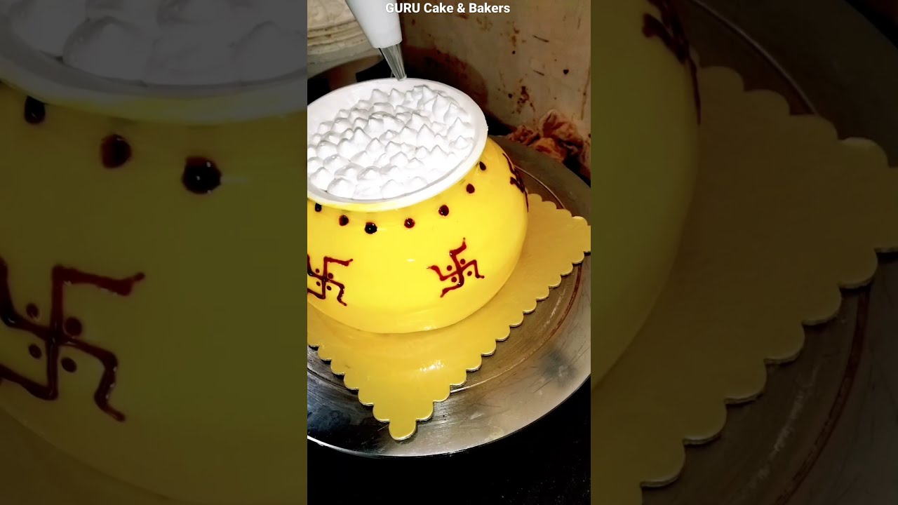 Special Cake🧁for Janmashtami ✨