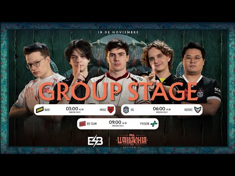 PARIVISION vs BB Team | PGL Wallachia S6: GROUP STAGE