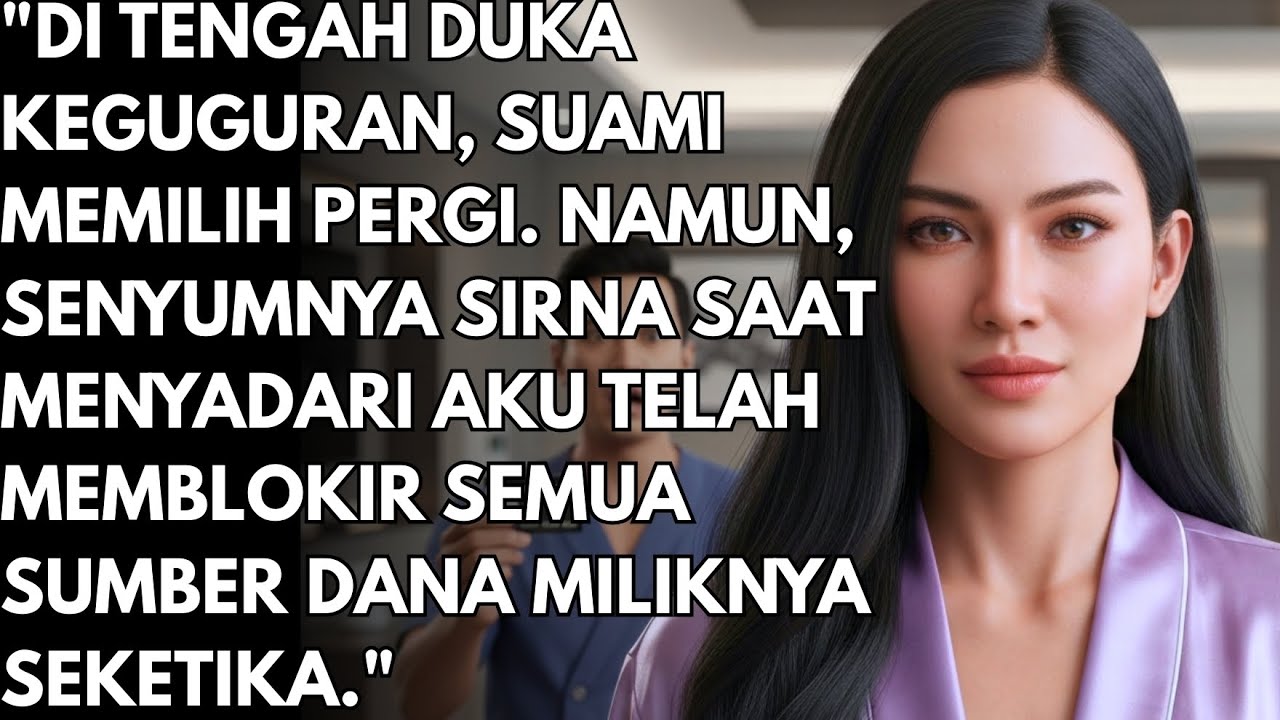DITENGAH DUKA KEGUGURAN, SUAMI MEMILIH PERGI, NAMUN SAAT SENYUMNYA SIRNA DIA TELAH SADAR BAHWA AKU??