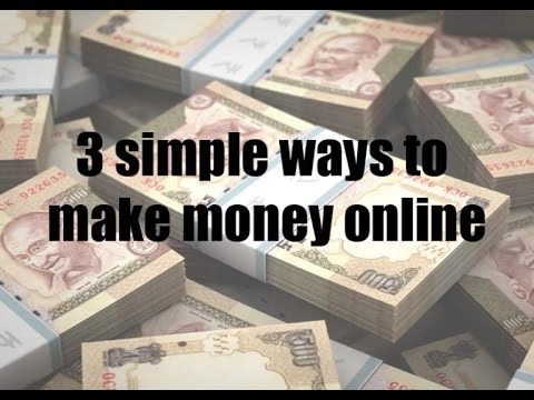 Earn Money Online : Part - 1
