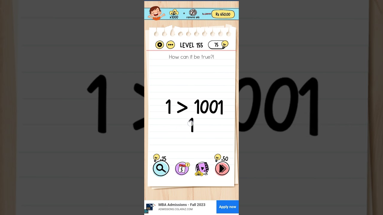 Brain Test🦔 level 155