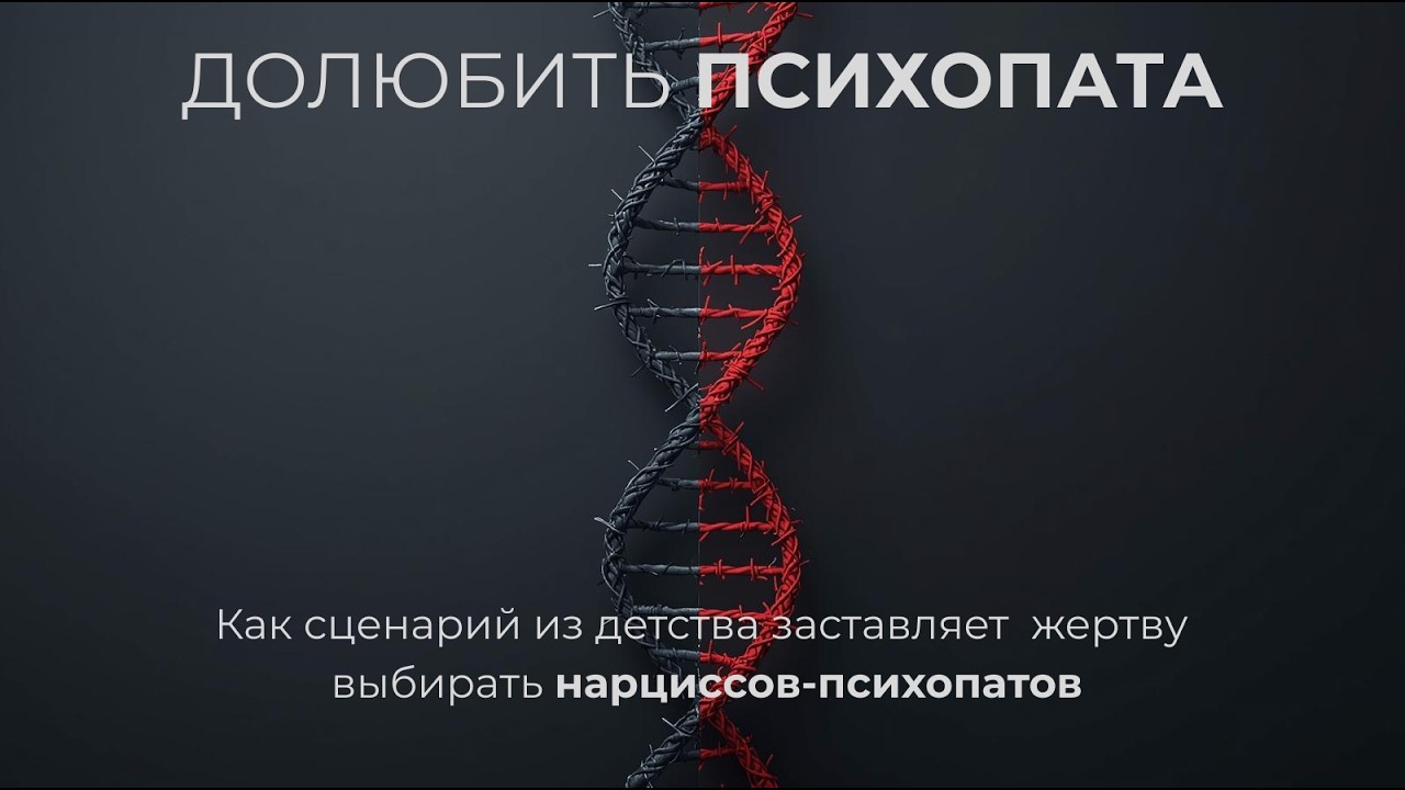Долюбить ПСИХОПАТА. Как сценарии из детства заставляют жертву выбирать нарциссов-психопатов