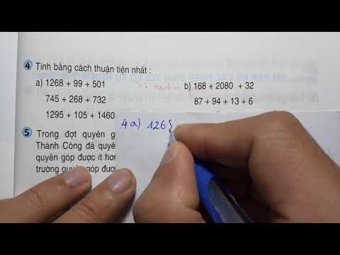 Video TOÁN LỚP 4 SGK Trang 162 - ÔN TẬP VỀ CÁC PHÉP TÍNH VỚI... - youtube