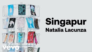 Natalia Lacunza - SINGAPUR (Lyric Video)