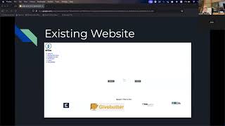2026-03-24 AI For Good Rebranding and Building our Community Website - Wesley Kirkland