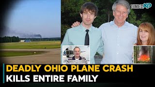 Ohio Plane Crash Kills 6 In US, Including American Family