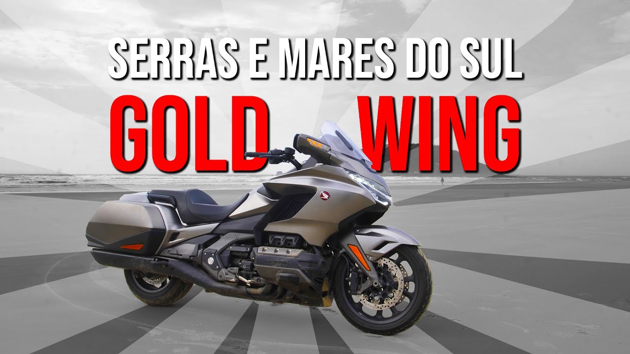 HONDA GL 1800 GOLD WING pela Serra do Rio do Rastro | no Moto Premium TV