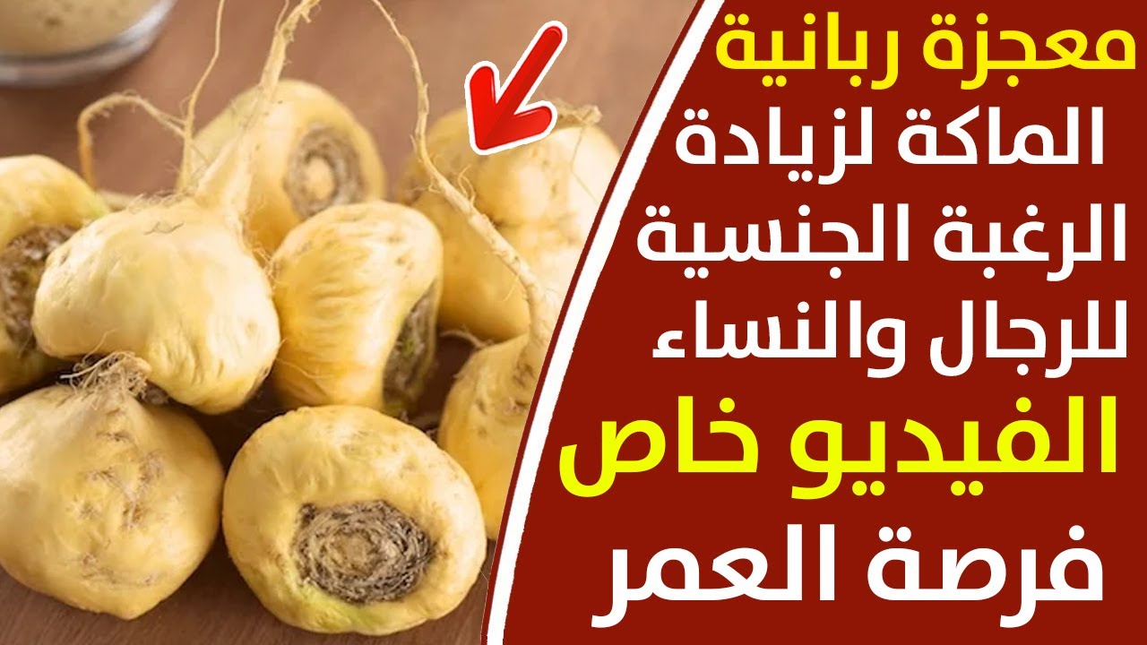 عشبة الماكا معجزة لزيادة الرغبة بين الزوجين | فوائدها تفوق الخيال لكنها ...