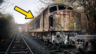 What Happened To This Mysterious Train?