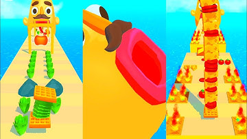 Sandwich Runner Max Levels Game Mobile Update All Trailers iOS,Android Gameplay Walkthrough