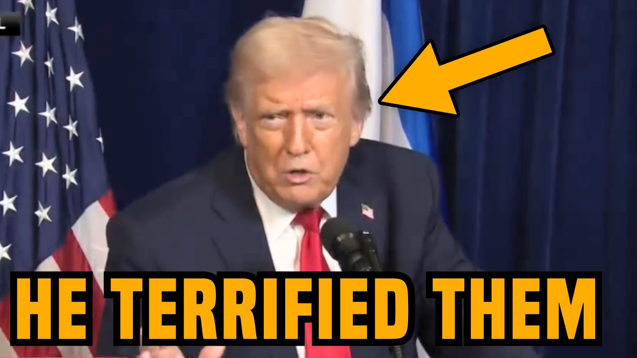 Trump press conference OFF THE RAILS, STUNS room to silence