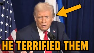 Trump press conference OFF THE RAILS, STUNS room to silence