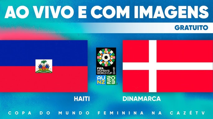 JOGO COMPLETO: HAITI X DINAMARCA, 3ª RODADA