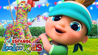 ¿Quién rompe la piñata? - Los Pollitos - Canciones Infantiles para niños - Canciones para Bebés