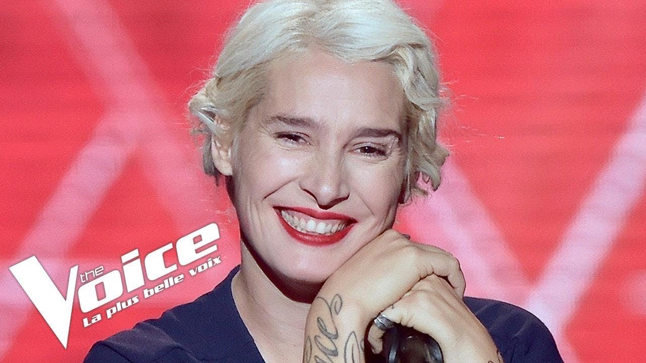 Chris Isaak   Baby did a bad bad thing  B Demi Mondaine  The Voice France 2018  Blind Audition
