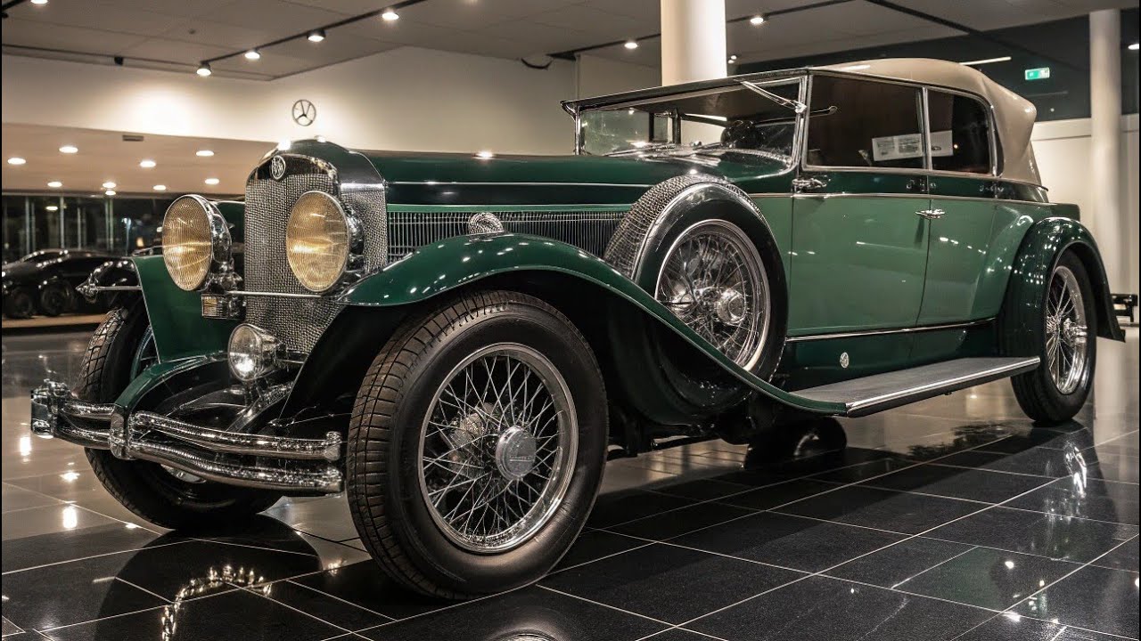 1927 Mercedes-Benz 630 EXPOSED 😱 America’s Most Insane Vintage Luxury Car Ever Built