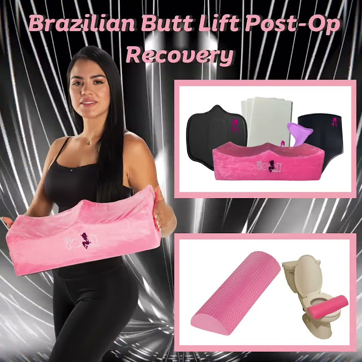 Brazilian Butt Lift BBL Pillow for Car, Driving, Riding, Sitting by Bombshell Booty Pillow