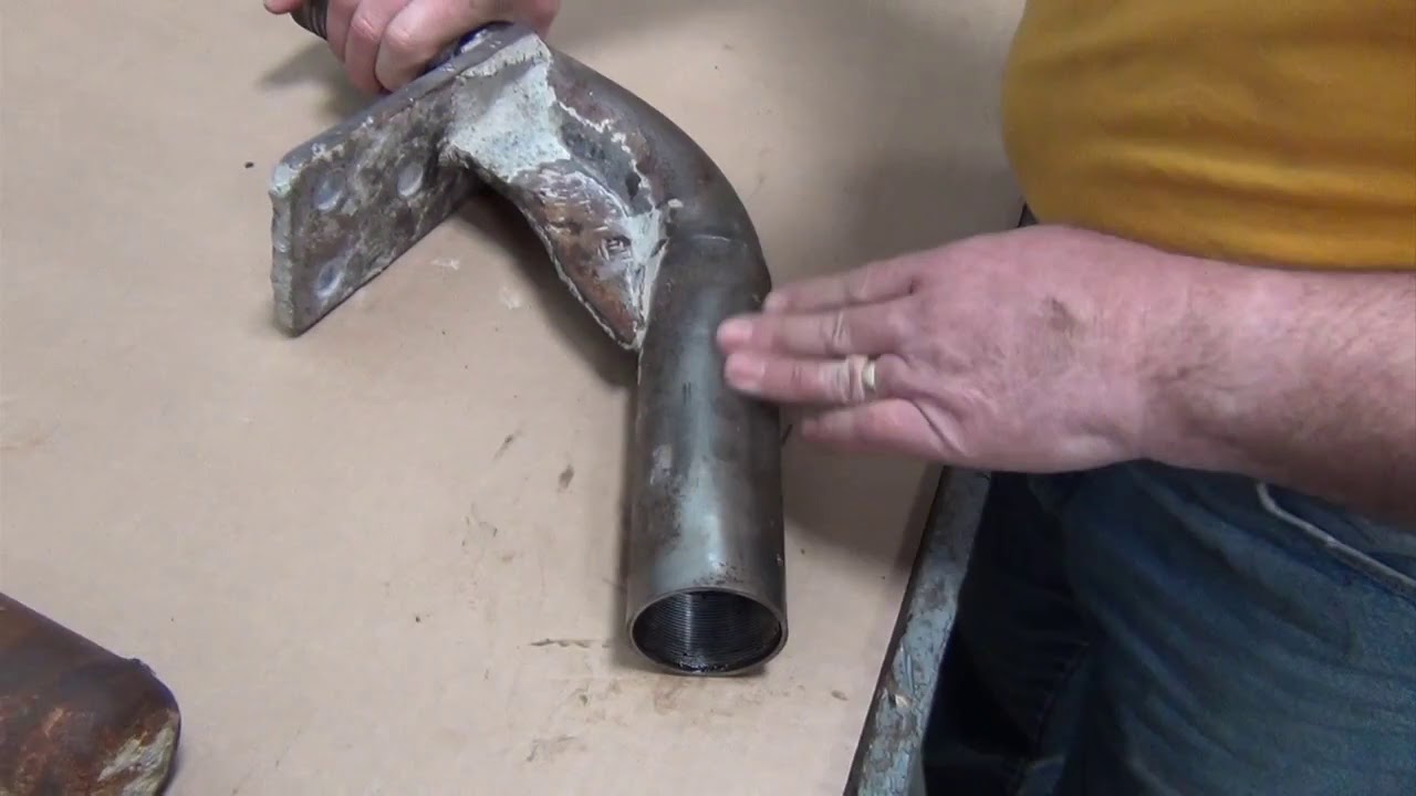 Hydraulic Concrete Paving Vibrator Repair Part 1 YouTube