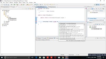 28 .How to debug a java application in eclipse Part 1 |  Like | Share | Happy Learning |