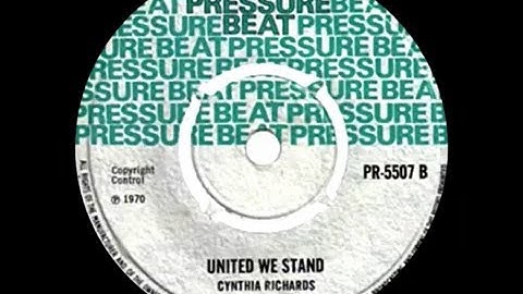 Cynthia Richards ‎– United We Stand