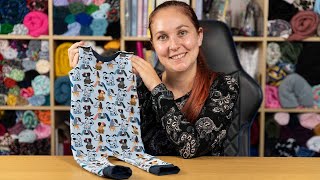 Sew A Baby Romper With Me Using A Free Pattern