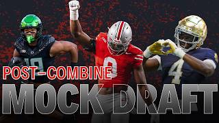 2026 POST-COMBINE THREE-ROUND NFL MOCK DRAFT