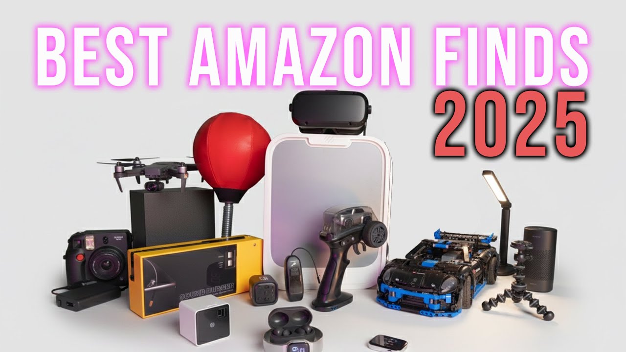 7 лучших находок на Amazon в 2025 году: подборка!