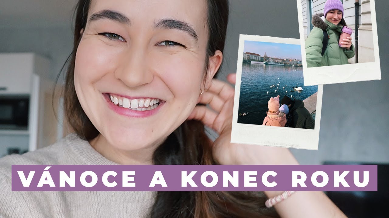 VLOG | Vánoce, výlety a plánování. Konec roku 2024!