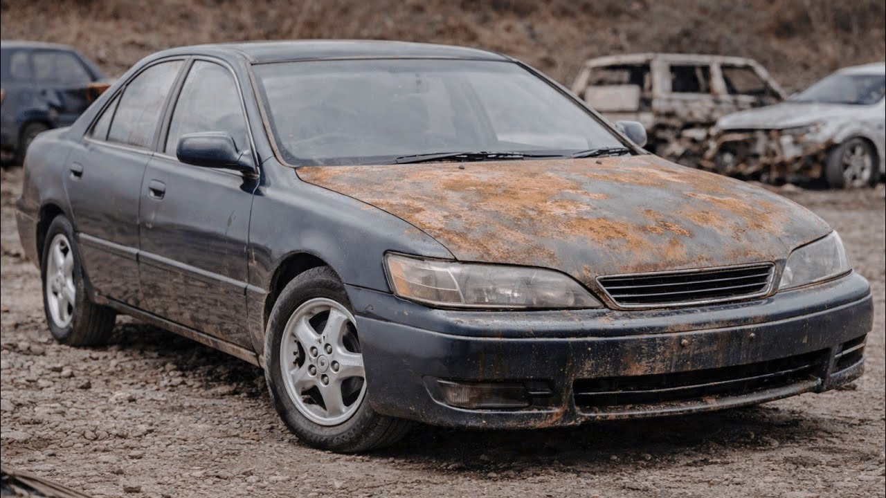 Lexus ES300 Restoration | Full Premium Sedan Rebuild Journey