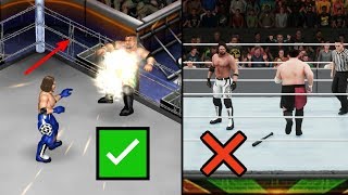 10 Awesome Things You Can't Do In WWE 2K Games (WWE 2K19) But Can Do In Fire Pro Wrestling World!