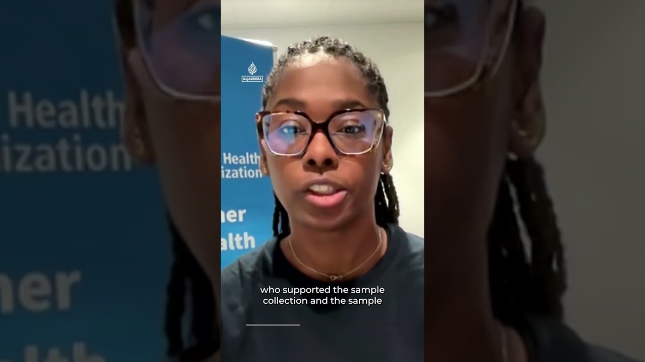 «قد يكون نطاق تفشي [الإيبولا] أكبر من الصورة التي لدينا الآن» | AJ #shorts