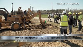 Wisconsin high school graduates drawn to skilled trade careers