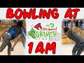 Bowling a Tournament at 1 AM!! | NJSB Grinch Classic