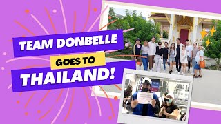 Team DonBelle Goes to Thailand 🇹🇭 Jake Galvez