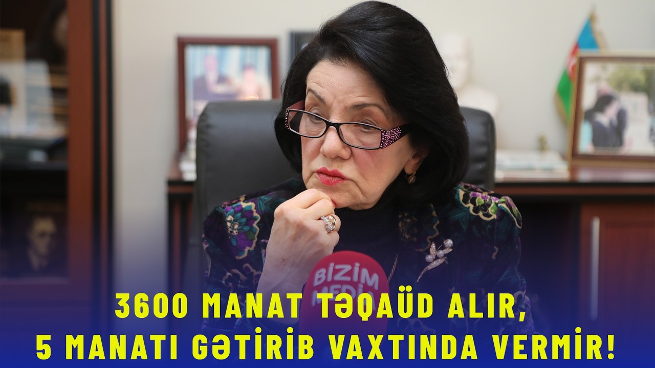 Bəstəkarlar İttifaqının sədri: “3600 manat təqaüd alır, 5 manatı gətirib vaxtında vermir”