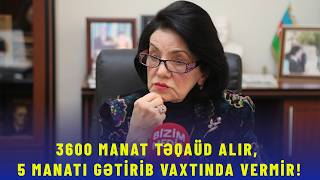 Bəstəkarlar İttifaqının Sədri: “3600 Manat Təqaüd Alır, 5 Manatı Gətirib Vaxtında Vermir”