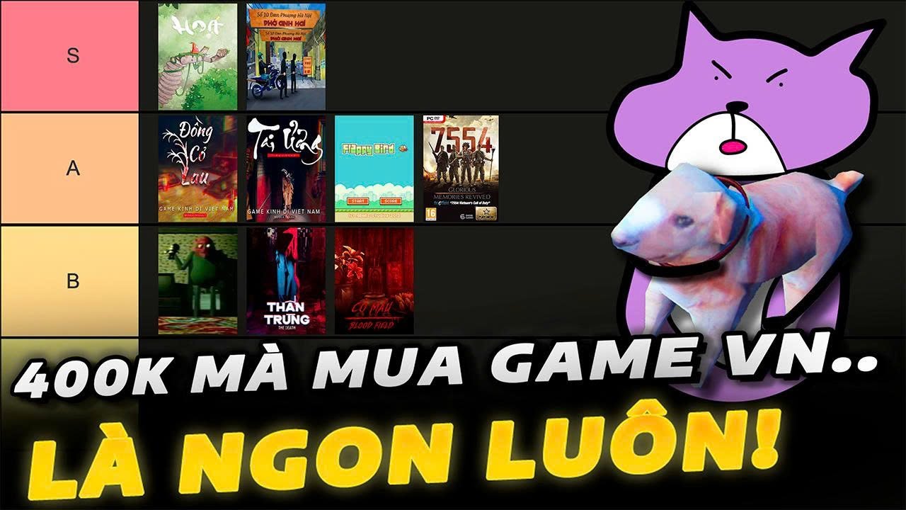 Xếp hạng những game nổi tiếng do người Việt làm