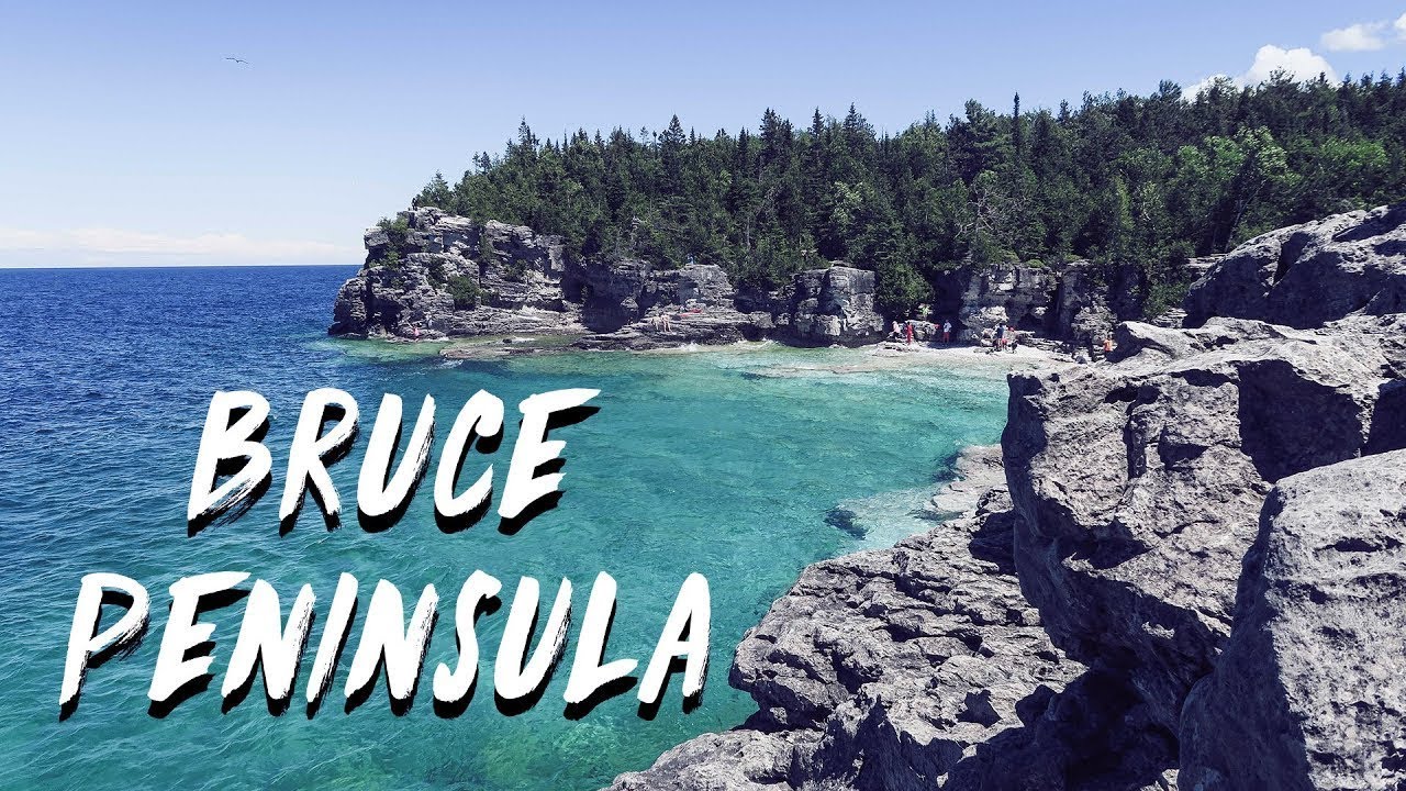 Tobermory Family Time Long Weekend Long Drive YouTube