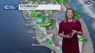 Hot and stormy Memorial Day Weekend
