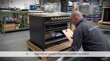 How to Unbox and Install ILVE Nostalgie II & Professional Plus II Range